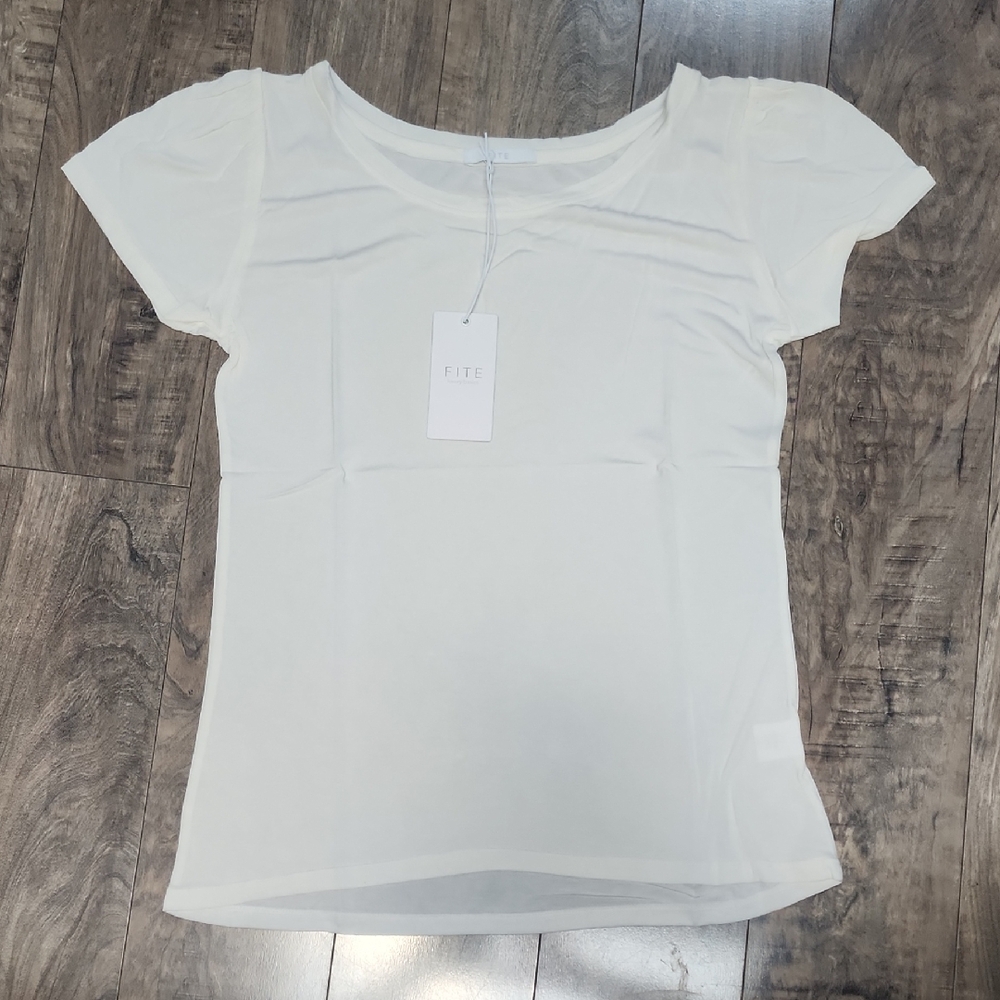 FITE Luxury Basics Cashmere Shirt Size XS